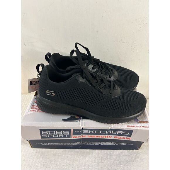 Skechers Bobs sports women’s 8 wide new #32504w memory foam - Picture 2 of 7
